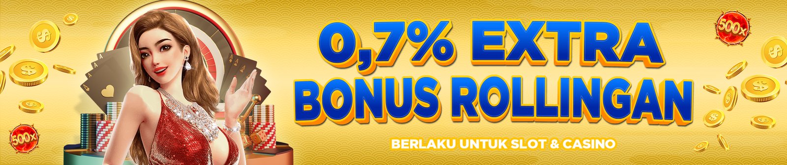 BONUS ROLLINGAN